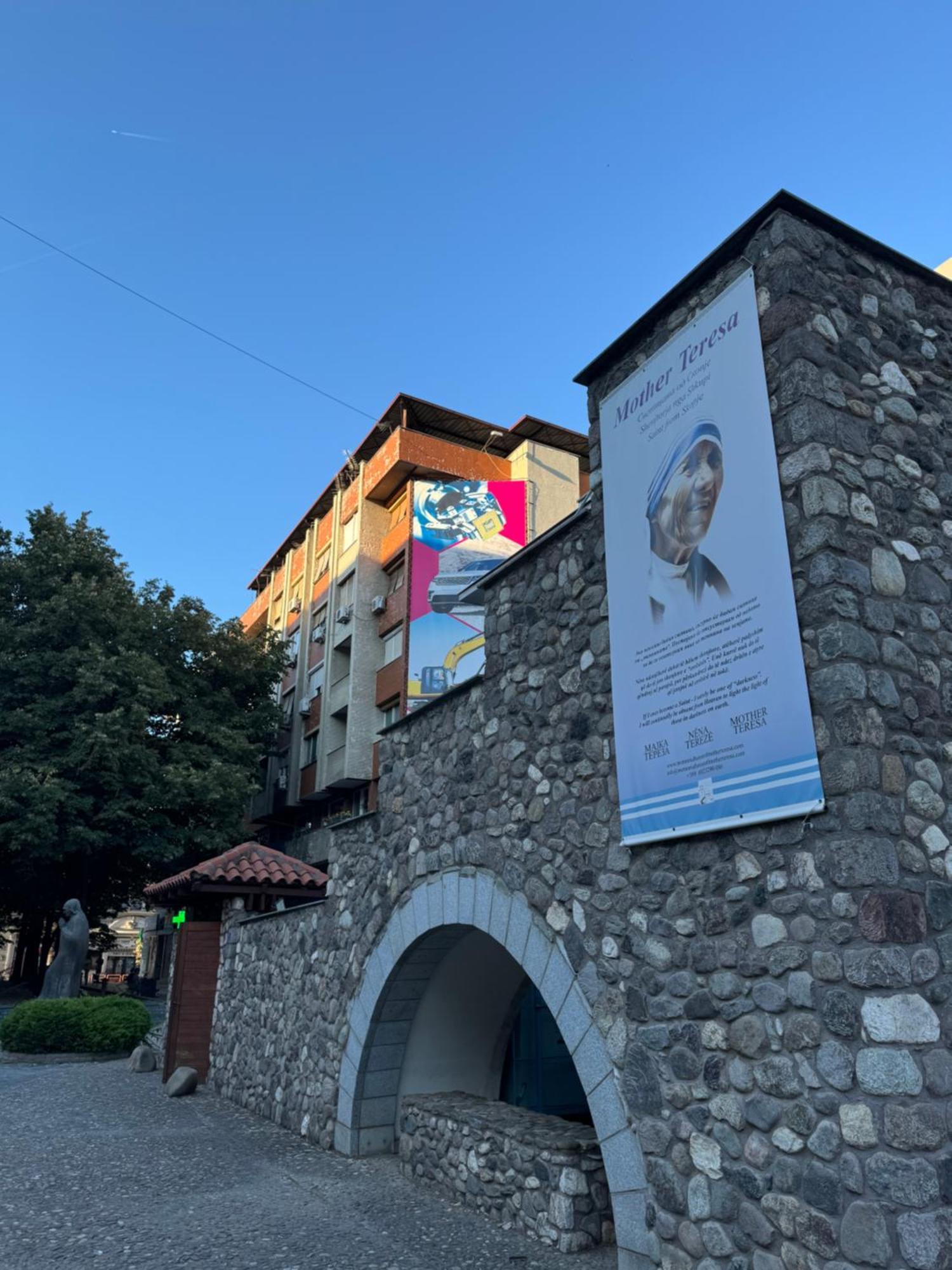 Mother Teresa Apartment Skopje Luaran gambar